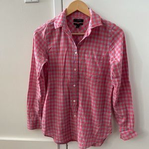 Soft boy style button up shirt